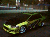 twolff321's Lancer Evo VIII